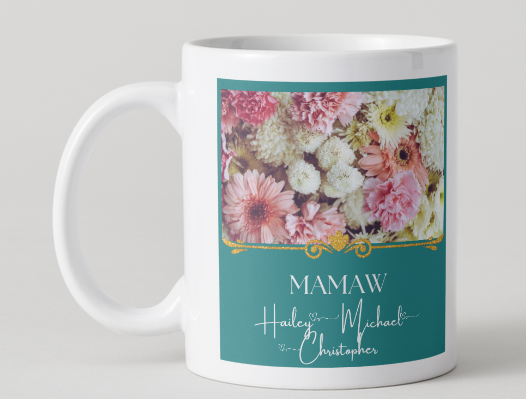 Personalized Grandma Mug